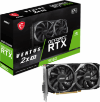 MSI GeForce RTX 3050 8GB GDDR6 Ventus 2X XS 8G OC Videókártya