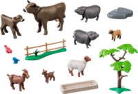 Playmobil Country Tanyasi állatkák
