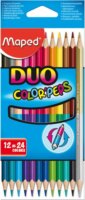 Maped Color Peps Duo kétvégű színes ceruza készlet - (12 db / csomag)