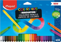 Maped Color Peps Infinity háromszög alakú színes ceruza készlet - (24 db / csomag)