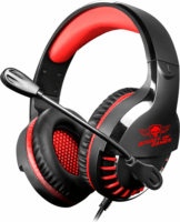 Spirit of Gamer PRO-H3 Gaming Headset - Piros