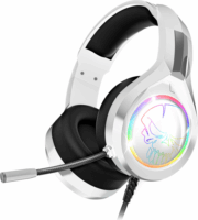 Spirit of Gamer PRO-H8 RGB Artic Vezetékes Gaming Headset - Fehér