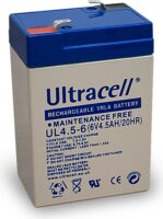 Ultracell UL4.5-6 akkumulátor (6V / 4.5Ah)