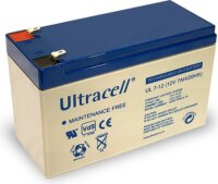 Ultracell UL7-12 akkumulátor (12V / 7Ah)