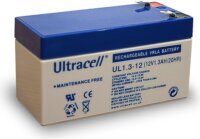 Ultracell UL1.3-12 12V 1.3Ah UPS Akkumulátor