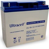 Ultracell UC18-12 12V 18Ah UPS Akkumulátor