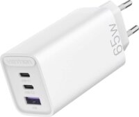 Vention FEDW0-EU 2x USB-C / USB-A Hálózati töltő - Fehér (30W)