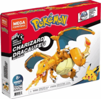 Mega Pokémon Charizard építőjáték