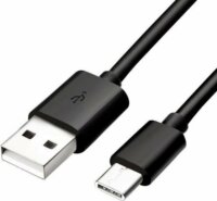 Samsung EP-DG970BBE USB-A apa - USB-C apa 2.0 Adat és töltőkábel - Fekete (1.2m)