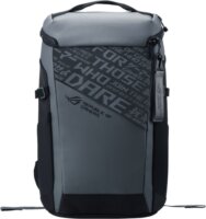 Asus ROG Ranger BP2701 Cybertext 17" Notebook hátizsák - Fekete/Szürke