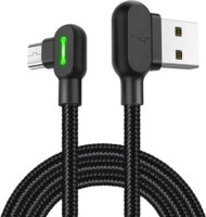 Mcdodo CA-5280 USB-A apa - MicroUSB apa Adat és töltő kábel - Fekete (3m)