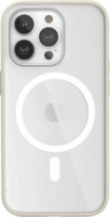 Woodcessories Clear Apple iPhone 14 Pro Max MagSafe Tok - Átlátszó/Fehér