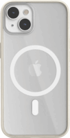 Woodcessories Clear Apple iPhone 14 Plus MagSafe Tok - Átlátszó/Fehér