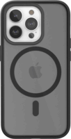 Woodcessories Clear Apple iPhone 14 Plus MagSafe Tok - Átlátszó/Matt Fekete