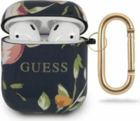Guess Floral Apple Airpods 1/2 Tok - Fekete/Mintás