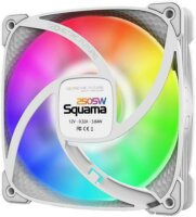 Geometric Future Squama 2505W 120mm PWM RGB Rendszerhűtő - Fehér