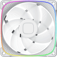 Geometric Future Squama 2503W 120mm PWM RGB Rendszerhűtő - Fehér