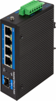 Logilink NS204 Gigabit Ipari Switch