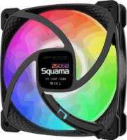 Geometric Future Squama 2505B 120mm PWM RGB Rendszerhűtő - Fekete