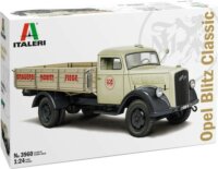 Italeri Opel Blitz Classic Truck teherautó műanyag modell (1:24)