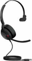 Jabra Evolve2 50 UC Mono USB-A / Wireless Headset - Fekete