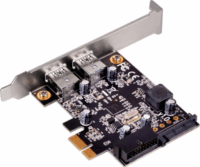 Silverstone EC04-E USB 3.0 PCIe portbővítő