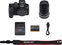 Canon EOS R7 Digitális fényképezőgép + RF-S 18-150mm / 3.5-6.3 IS STM KIT - Fekete