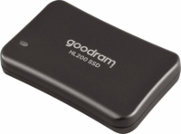 Goodram HL200 256GB USB 3.2 Külső SSD - Fekete