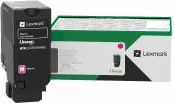 Lexmark Return Program Eredeti Toner Magenta