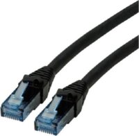 Roline CAT6a UTP kábel 10m - Fekete