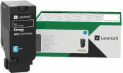 Lexmark Return Program Eredeti Toner Cián