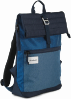 Bombata Big Nylon 2.0 15.6"-16" Notebook hátizsák - Sötétkék