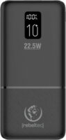 Rebeltec P10 LCDPD Powerbank 10000mAh (1.5-5A / 5-20V)- Fekete
