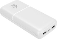 Rebeltec P20 Powerbank 20000mAh (2.1A / 5V) - Fehér