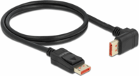 Delock 87054 DisplayPort - DisplayPort 1.4 Kábel 1m - Fekete