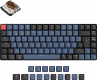Keychron K3 Pro (Brown Switches) Wireless/Vezetékes Mechanikus Gaming Billentyűzet - Német