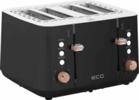 ECG ST 4768 Kenyérpirító - Fekete