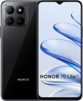 Honor 70 Lite 4/128GB 5G Dual SIM Okostelefon - Fekete