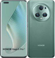 Honor Magic5 Pro 12/512GB 5G Dual SIM Okostelefon - Zöld