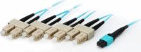 Equip 25557407 Trunk Optikai Patch Kábel MTP/SC 7m - Kék