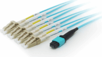 Equip 25556407 Trunk Optikai Patch Kábel MTP/LC 7m - Kék