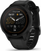 Garmin Forerunner 955 Solar Okosóra - Fekete