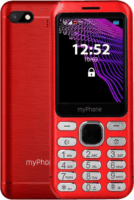 myPhone Maestro 2 32/32MB Dual SIM Mobiltelefon - Piros (Bontott)