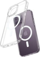 McDodo Crystal Apple iPhone 14 Pro Max MagSafe Tok - Átlátszó