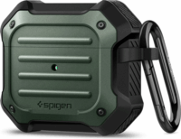 Spigen Tough Armor Apple Airpods (3. gen) tok - Katonai zöld