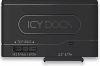 Icy Dock MB104U-1SMB HDD Dokkoló és klónozó állomás (USB 3.2 - SATA)