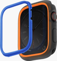 Uniq Moduo Apple Watch S4/S5/S6/S7/S8/S9/SE Tok - Narancs/Kék (44 / 45mm)