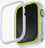 Uniq Moduo Apple Watch S4/S5/S6/S7/S8/S9/SE Tok - Zöld/Fehér (44 / 45mm)