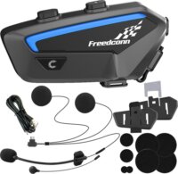 FreedConn FX Motoros kommunikációs rendszer - Fekete