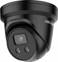 Hikvision DS-2CD2346G2-IU C 2.8mm 4MP IP Turret kamera - Fekete